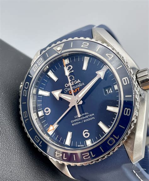 seamaster planet ocean titanium